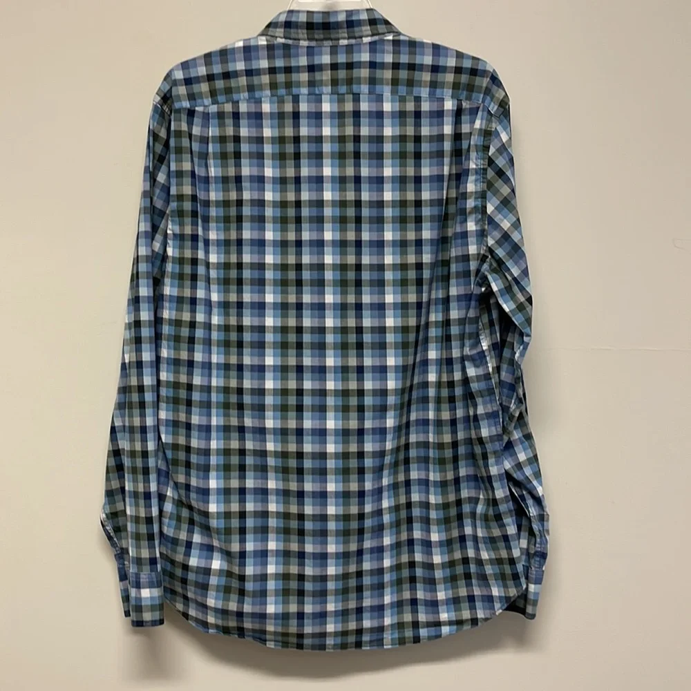 J. Crew Classic Plaid Button Down